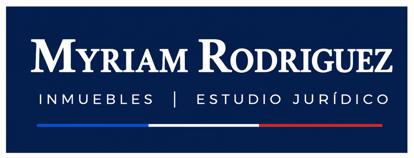Myriam Rodríguez Inmuebles Estudio Jurídico