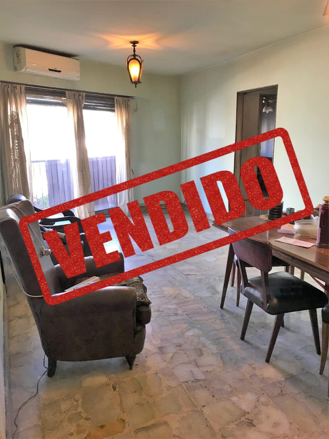 Departamento 3 ambientes frente 80 m² totales con balcón, patio y lavadero - imagen 1